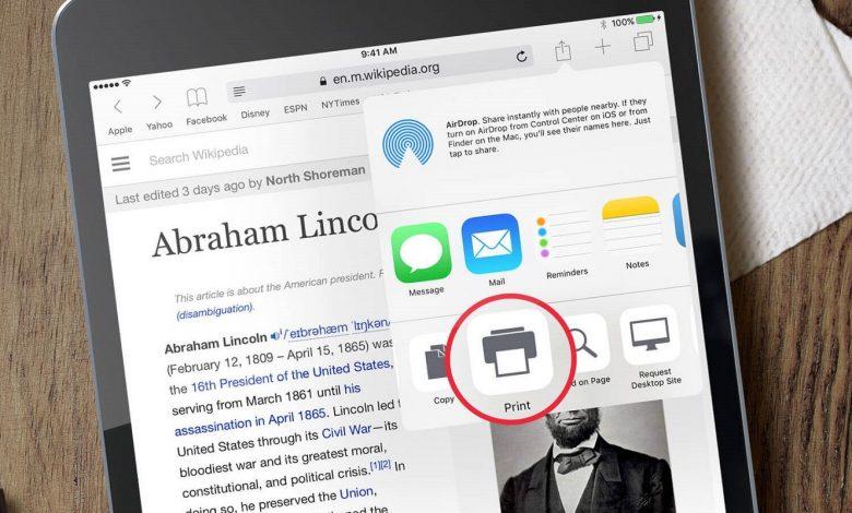 How to print and share from Photos on iPhone and iPad