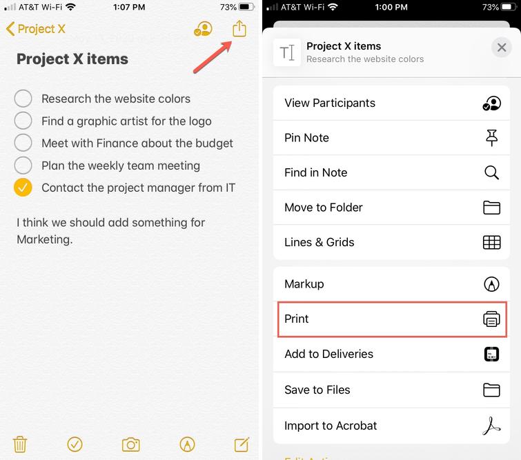 How to print and share from Photos on iPhone and iPad 