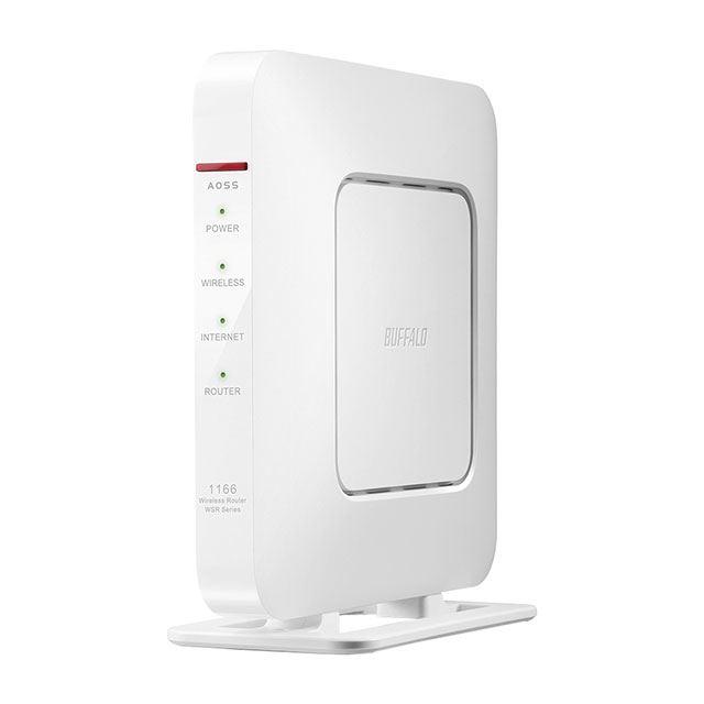  バッファロー、IPv6に対応した無線LANルーターのエントリーモデル「WSR-1166DHP4」 