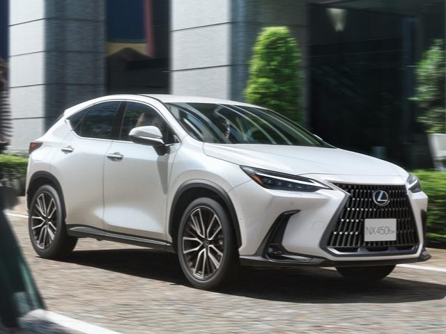 New Lexus "NX" announced | For used cars [Goonet]