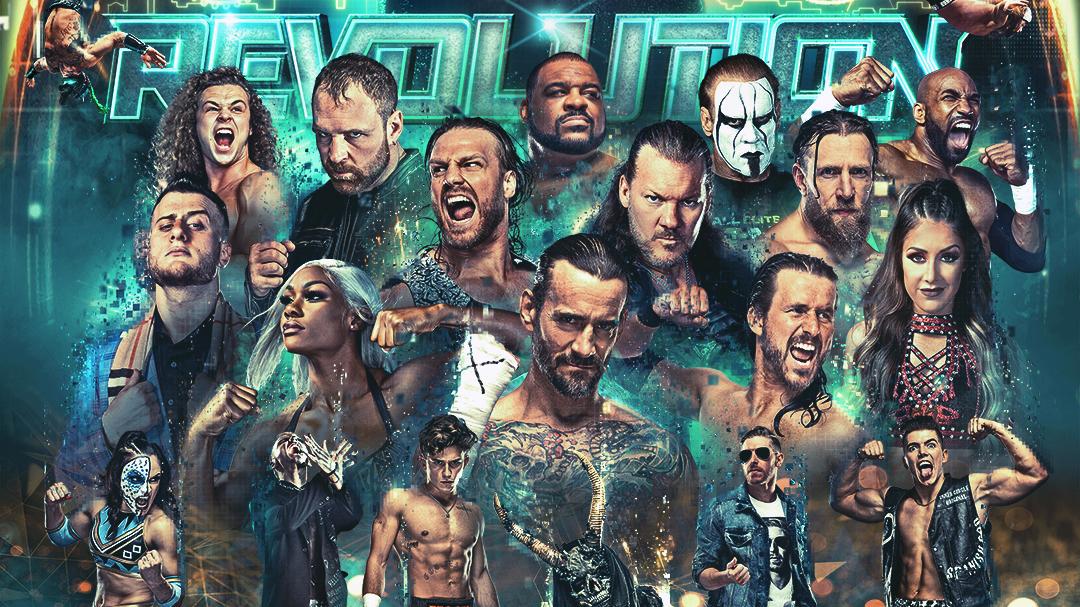AEW Revolution 2022 results, live streaming match coverage
