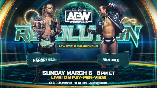 AEW Revolution 2022 results, live streaming match coverage 