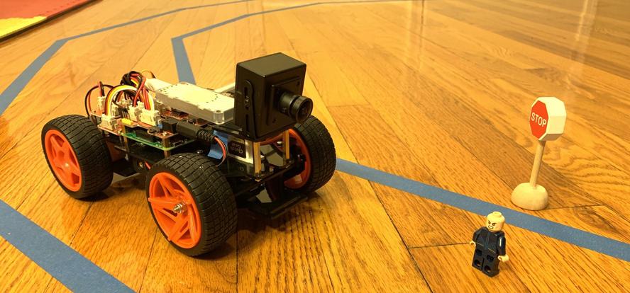Build A Robotic Toy Car With This DIY Self-Driving Vehicle Kit 