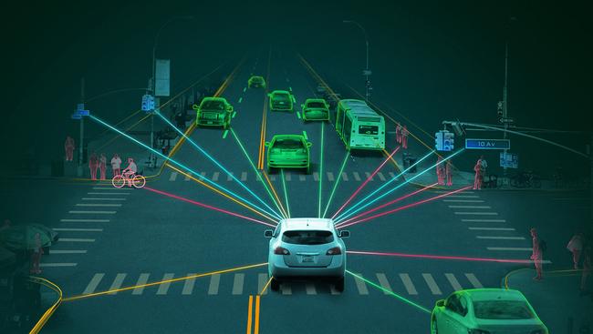 UC Berkeley robot navigation could chart a new course for self-driving systems 