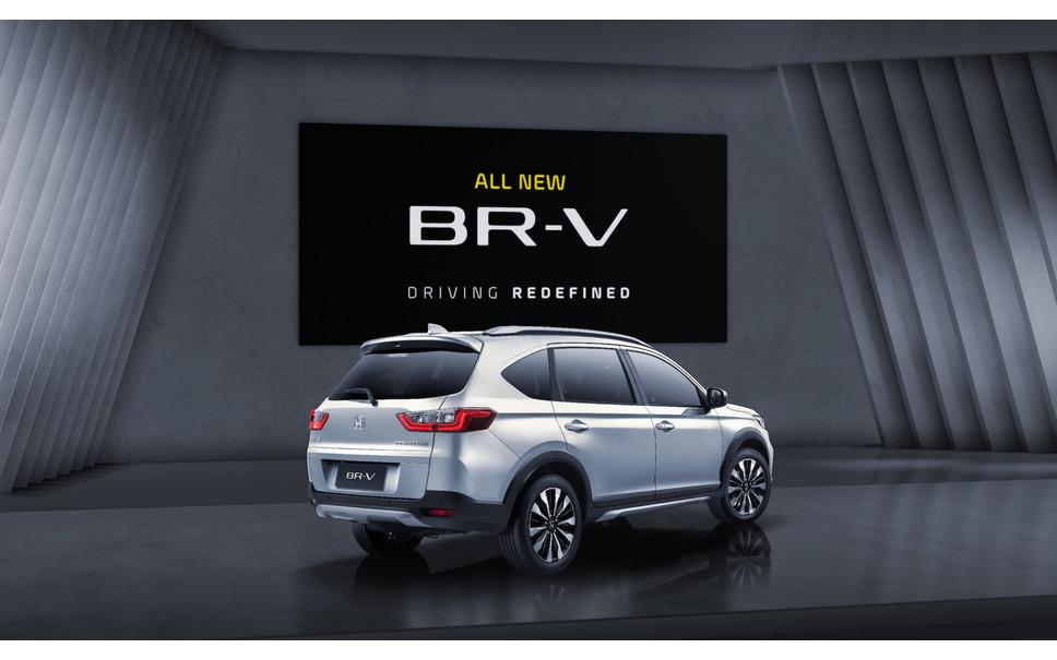 ホンダ、3列シートの小型SUV『BR-V』新型を発表…インドネシア 