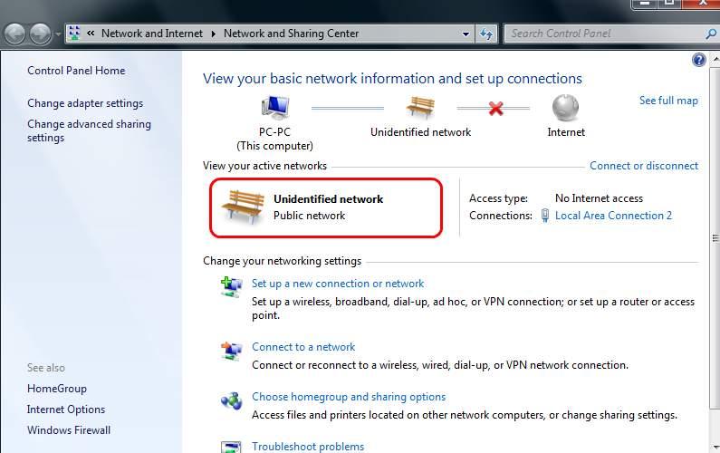 How to Fix Unidentified Network And No Internet Access (Windows)
