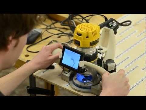MIT’s Smart Handheld Woodworking Tool Makes Precise Cuts Automatically