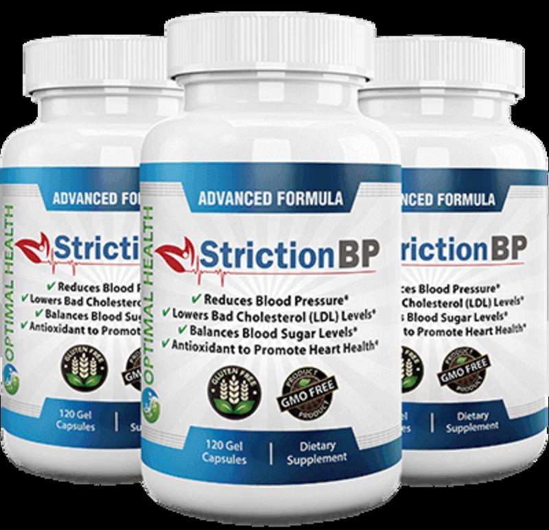 StrictionBP Reviews: Does Striction BP Advanced Formula Work? 