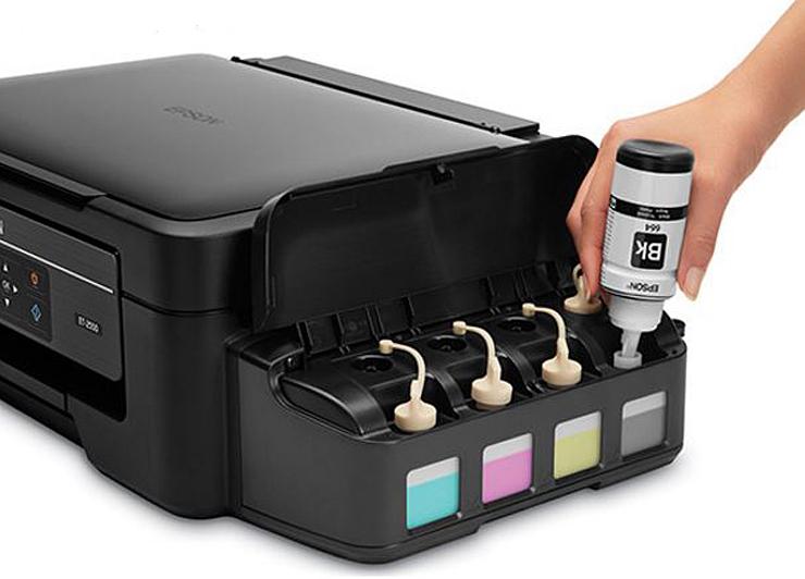 Epson Expression ET-2550 EcoTank All-in-One Printer Review