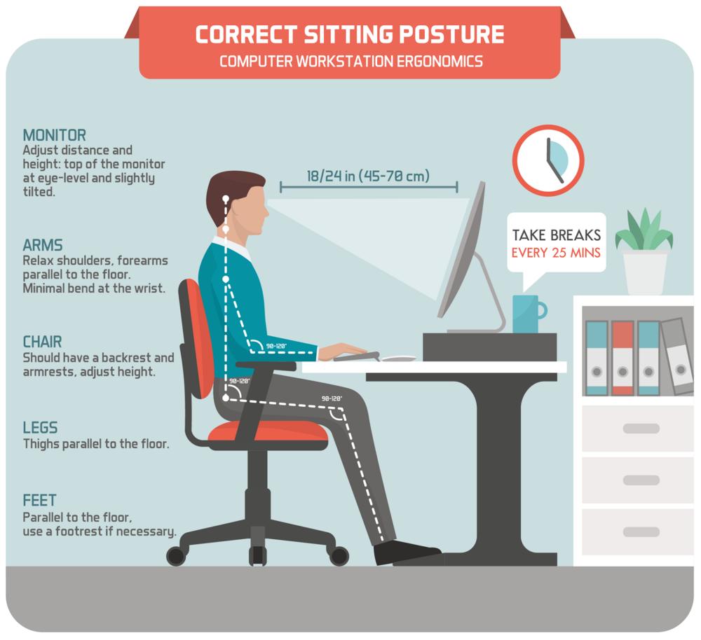 Tips for an Ergonomic Workstation