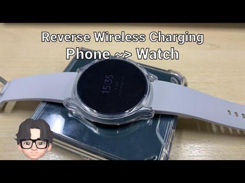 Galaxy Watch 4 partially works w/ Pixel 5’s reverse wireless charging and some Qi pads [U] Guides 