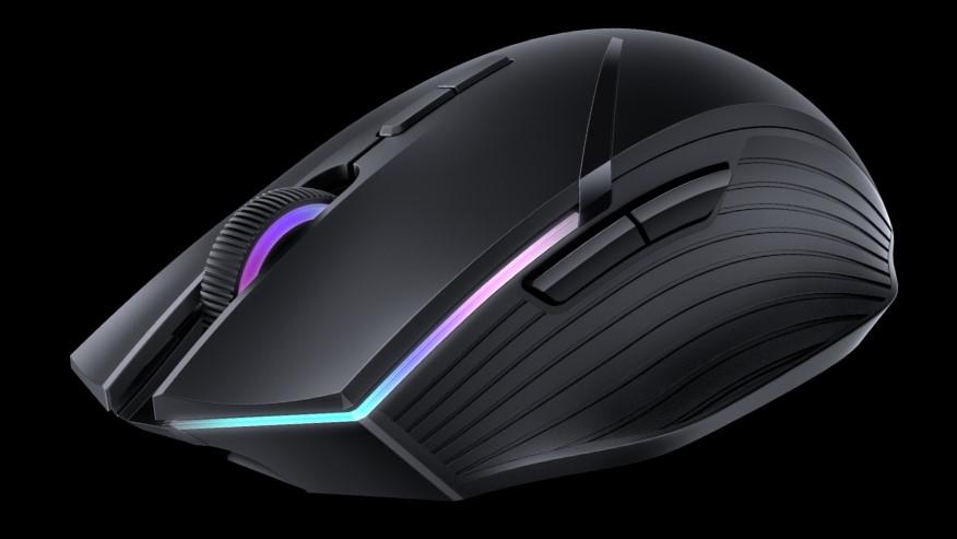 Huawei's wireless charging gaming mouse "Wireless Mouse GT" is about 4000 yen discount on Amazon