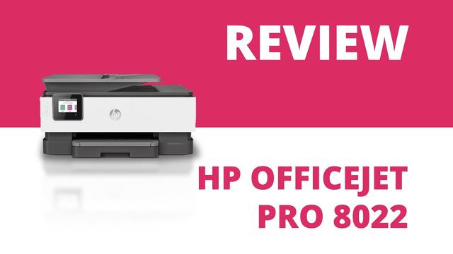 HP OfficeJet Pro 8022 review: A fast office inkjet with all the features you could want 
