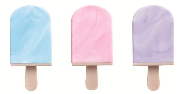 暑い夏も楽しく！アイスキャンディーモチーフの『シリコン製ホッチキス針ケース』新発売 