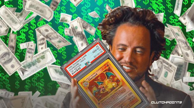 Rare Pokemon Charizard card sells for US6,000 