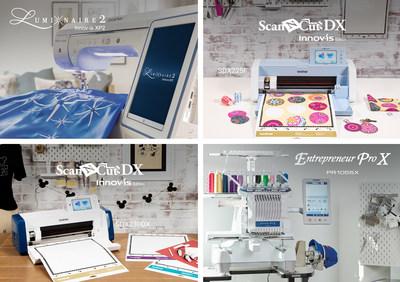  Brother International Corporation Announces New Sewing and Embroidery, and Crafting Machines for 2022 