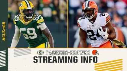How to Watch Browns at Packers on Christmas Day on Roku, Fire TV, Apple TV & More 