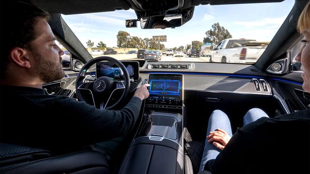 Carscoops Mercedes Will Take Legal Responsibility For Accidents Involving Its Level 3 Autonomous Drive Pilot