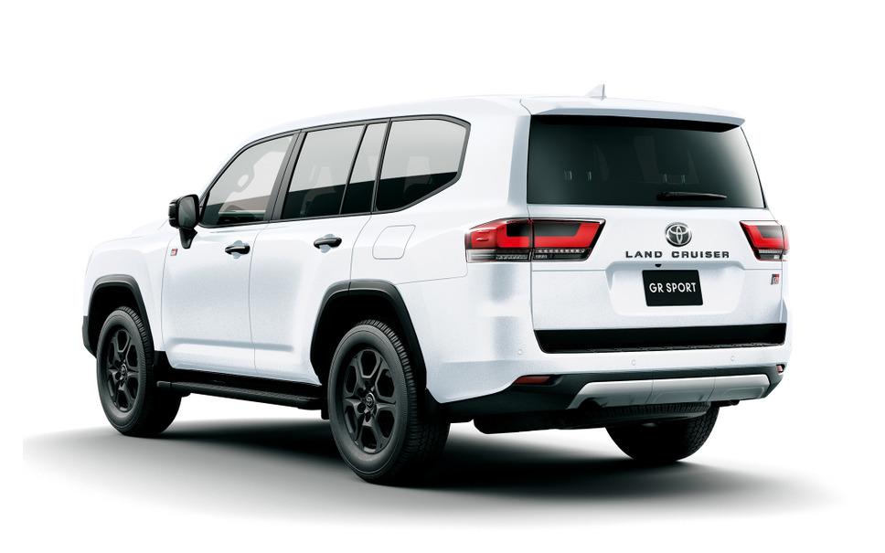 [Toyota Land Cruiser New Model] GR Sport too First appearance, 