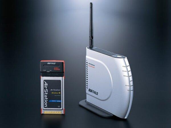 5 products such as ASCII.jp Buffalo and wireless LAN broadband router "WHR-HP-G" are released