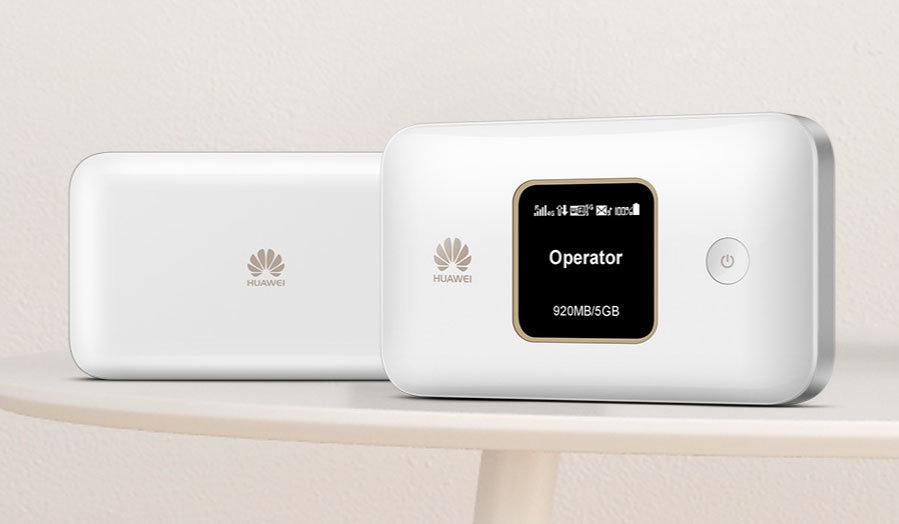 コンパクトなSIMフリーモバイルルーター「HUAWEI Mobile WiFi E5785」 7月7日発売