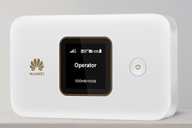 コンパクトなSIMフリーモバイルルーター「HUAWEI Mobile WiFi E5785」 7月7日発売 