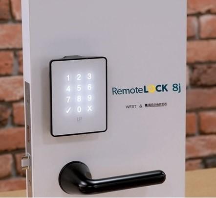新型スマートロック「RemoteLOCK 8j」の発売開始