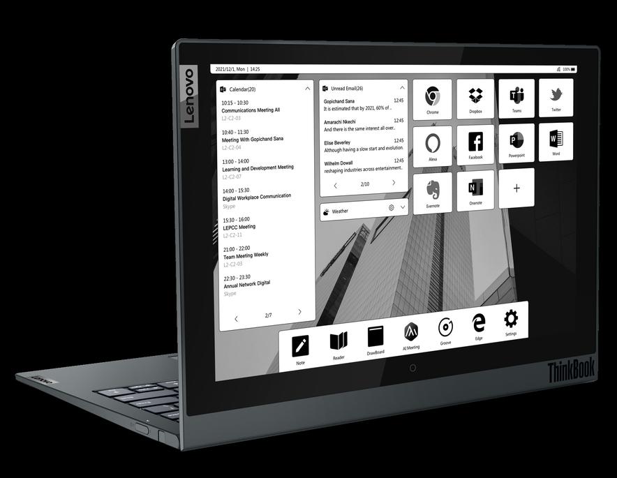 Lenovo ThinkBook Plus Gen2 in review: E-ink laptop with touchscreen 