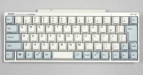 HHKB初心者が最上位モデル「Happy Hacking Keyboard Professional HYBRID Type-S」を使ってみた