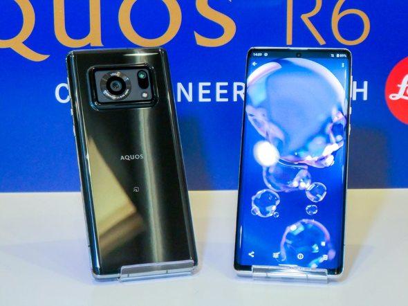 シャープに聞く「AQUOS R6」開発の舞台裏　ライカとの協業から1型センサー搭載まで：開発陣に聞く（1/3 ページ）