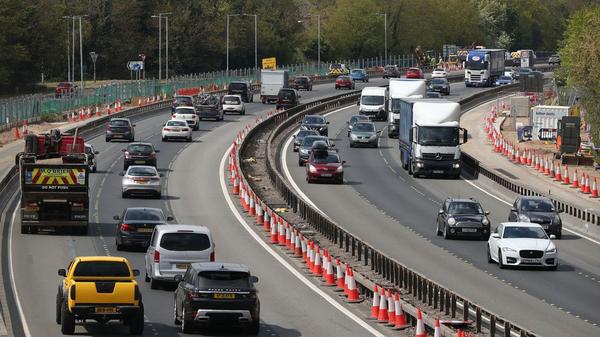 M4 closures overnight this week as Smart Motorway works continue