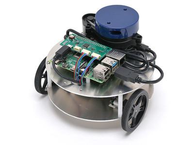 LiDAR搭載の学習用小型ロボット ライトローバー 出荷開始 企業リリース | 日刊工業新聞 電子版