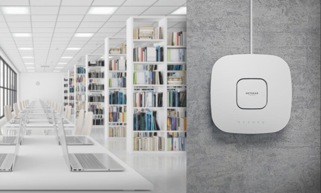 NETGEAR Introduces Tri-band WiFi 6E Access Point Targeting Small and Medium Businesses