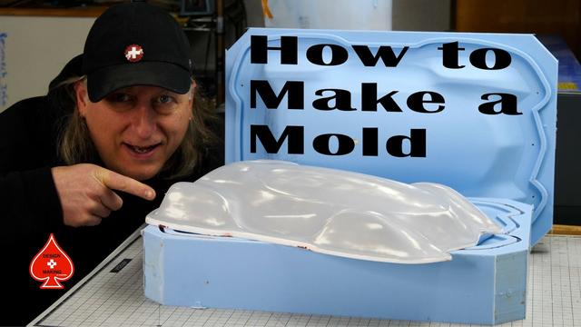 Making Silicone Molds – Big Ones! 