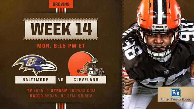 Ravens vs Browns live stream: How to watch NFL week 14 online 