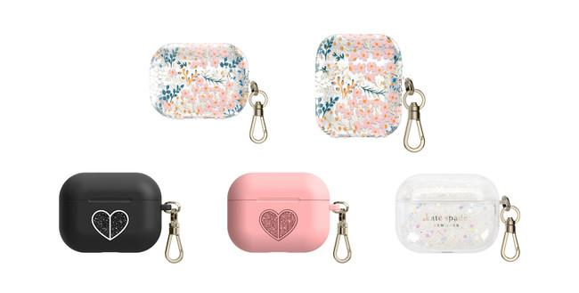 AIRPODS case appears from Kate Spade New York, a popular fashion brand for women!Sales start on December 8!