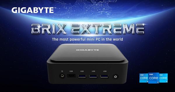 Gigabyte Announces the BRIX Extreme