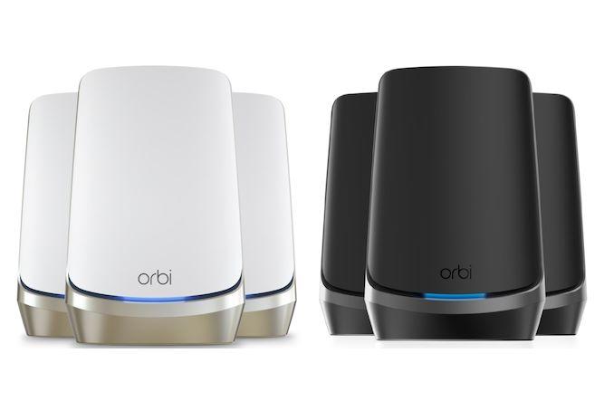 Netgear Updates Orbi Lineup with RBKE960 Wi-Fi 6E Quad-Band Mesh System
