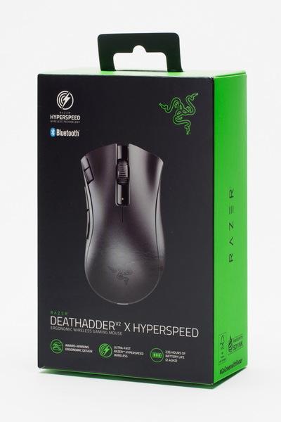 Razer 超低レイテンシーでノンストレスのワイヤレスマウス「Razer DeathAdder V2 X HyperSpeed」実機レビュー 