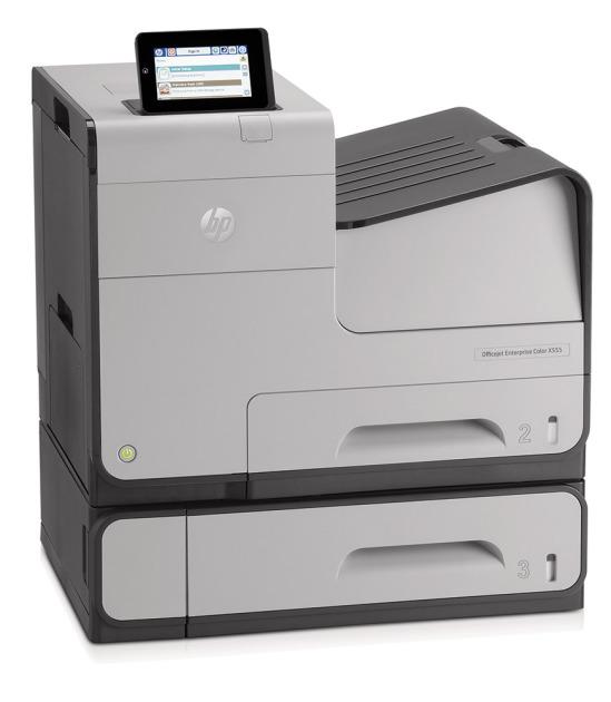 HP Officejet Enterprise Color X555xh Printer Review