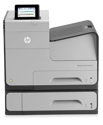 HP Officejet Enterprise Color X555xh Printer Review 