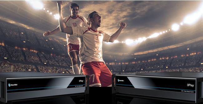 NewTek 社、スポーツ番組制作で 4K リプレイを手頃な価格で実現できる 3Play(R) 3P2 を発表 企業リリース | 日刊工業新聞 電子版 