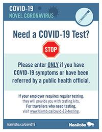 Manitoba to Close Some COVID-19 Testing and Vaccination Sites 