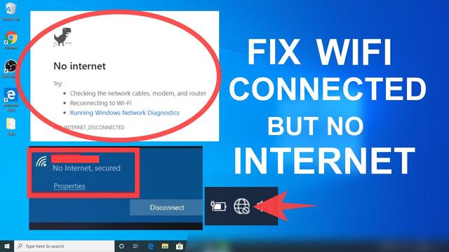 Ways to fix 'WiFi connected but no Internet' issues