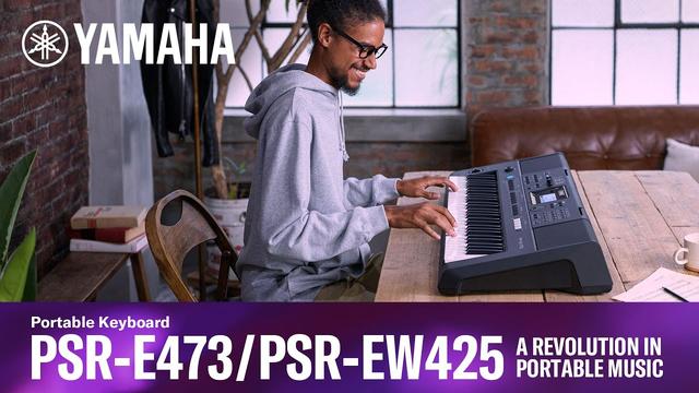 New Yamaha PSR-E portable keyboards promise “pro-quality sound for the first time” 