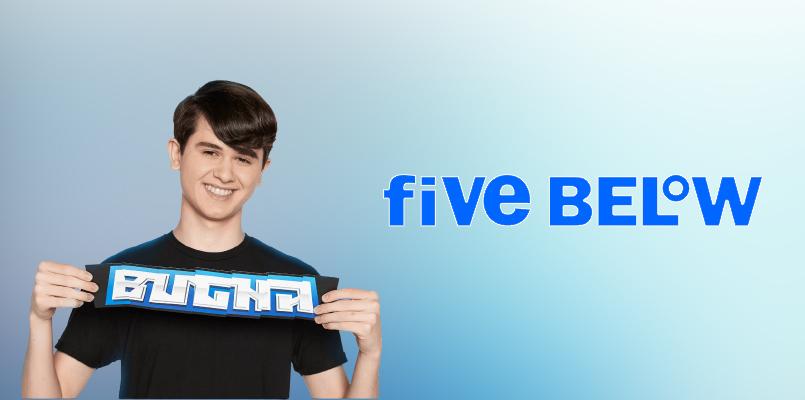 Five Below Announces Collaboration With Bugha, 2019 Fortnite World Cup Champion 