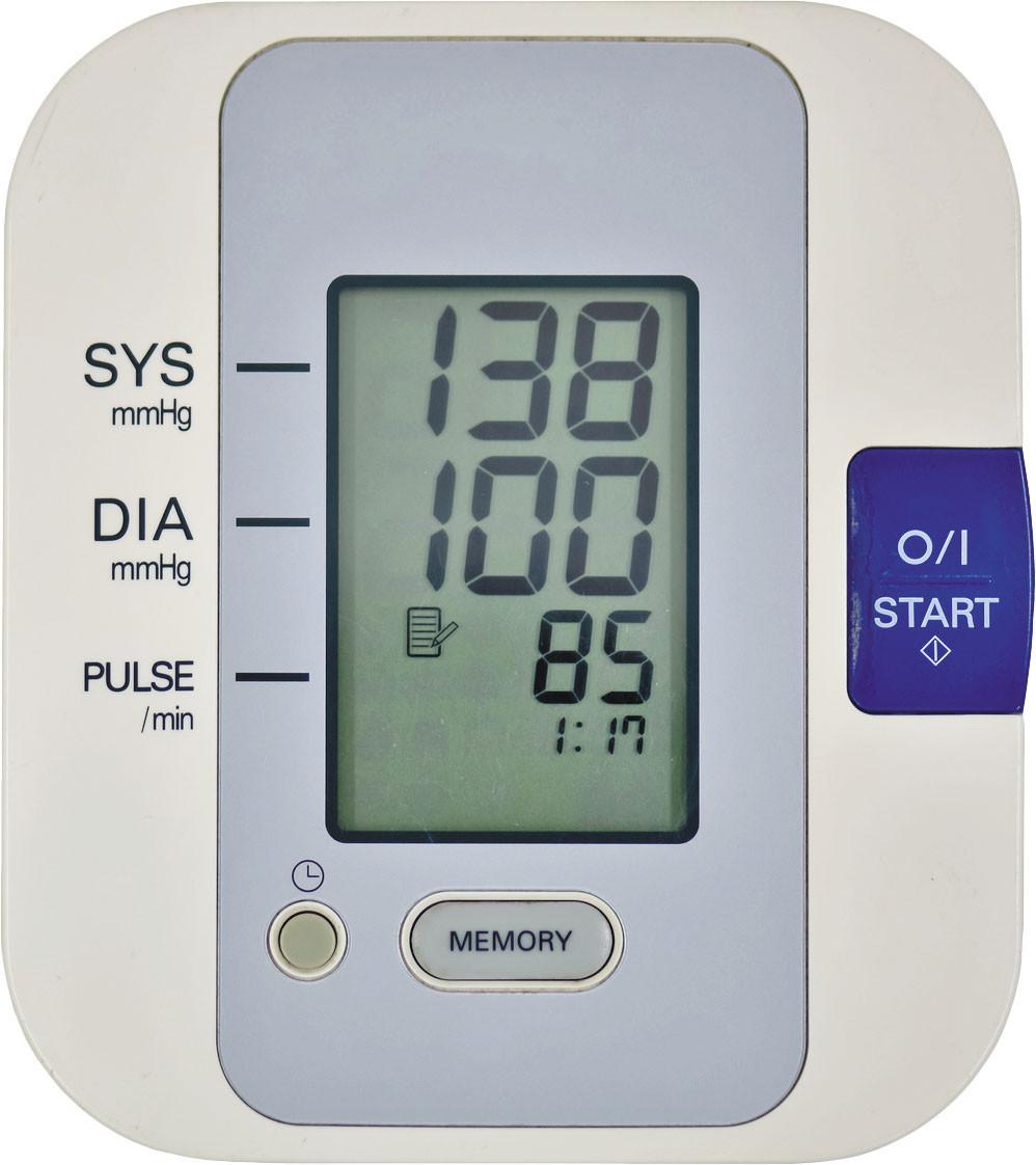 How to Read a Blood Pressure Monitor 