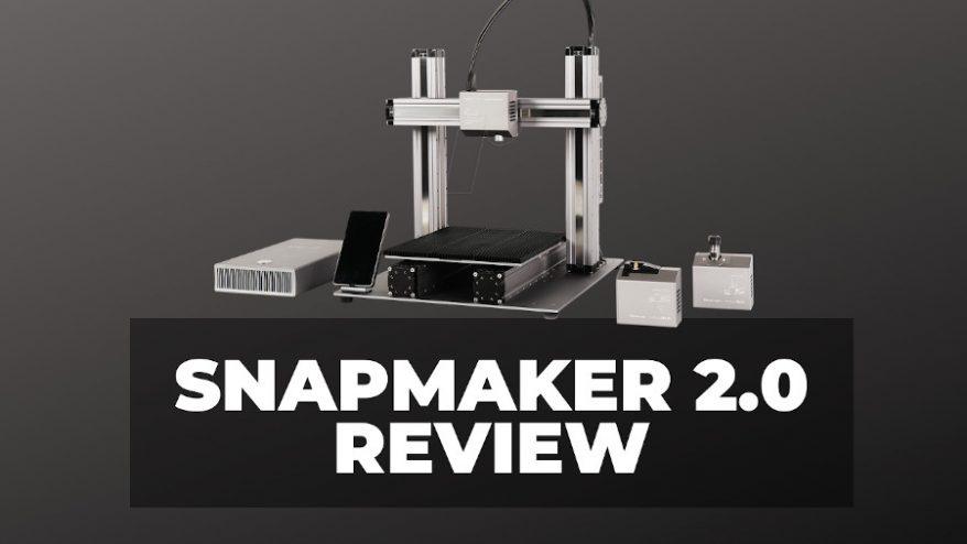 Snapmaker 2 A350 3D printer review: A fantastic upgrade but an expensive one 