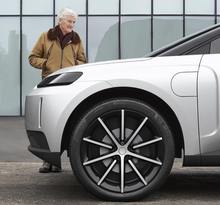 James Dyson talks electric cars and the future of design