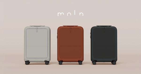 【franky】再び世界を旅する日への願いを込めたトラベルブランド『moln（モルン）』スーツケースのデザインイメージをティザーサイトにて公開